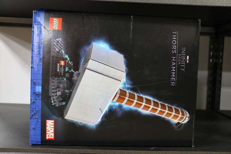 New (Guaranteed): Lego #76209 Thor's Hammer, Contents Verified, [New in ...