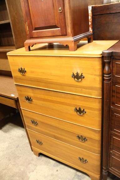 MCM Maple Chest
