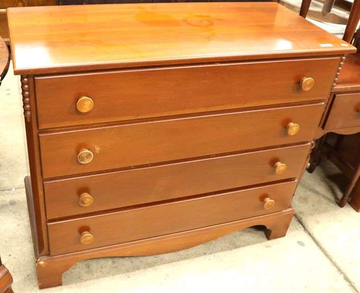 Vintage Cherry Dresser