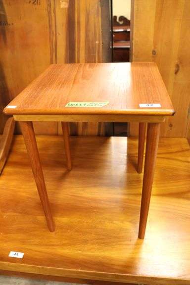 Westnofa Norway MCM Teak Cocktail Table