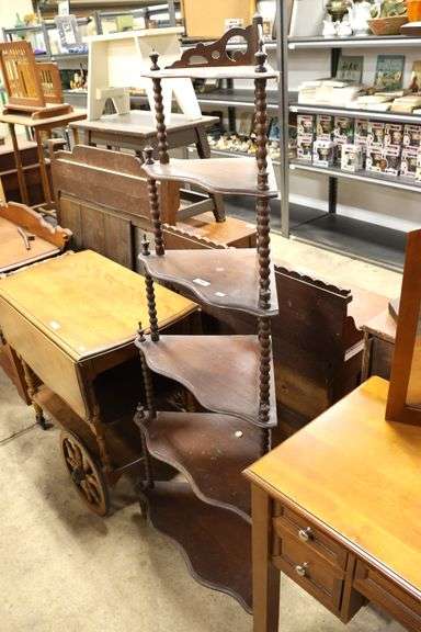 Victorian Etagere, As-Is