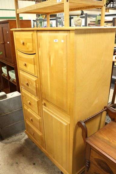 Modern Pine Side By Side, As-Is