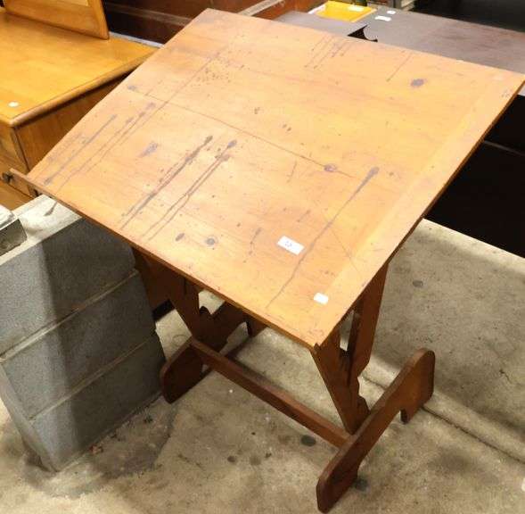 Vintage Drafting Table