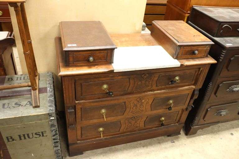 *NO STORAGE* Victorian Dresser, As-Is