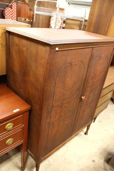 Depression Era Armoire