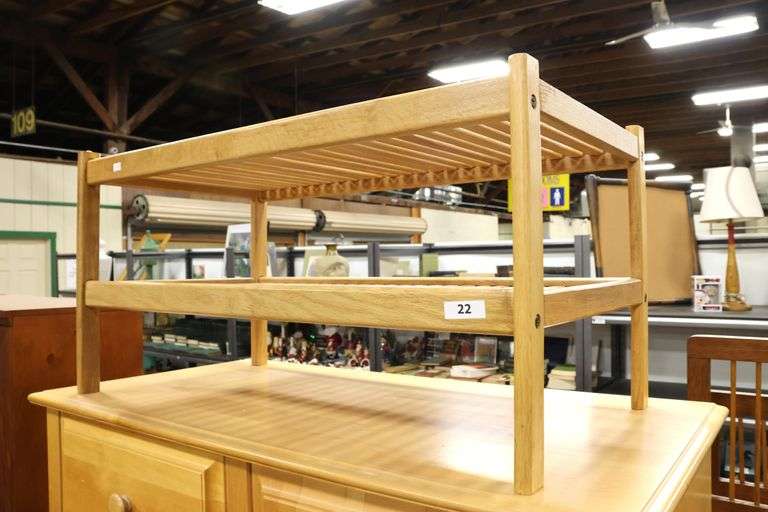 Modern Slat Bench