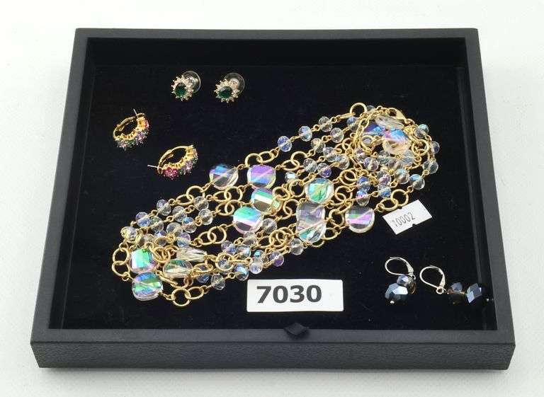 Tray Lot of Joan Rivers Jewelry Dixon's Auction at Crumpton