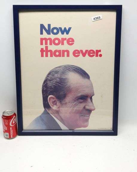 Nixon as President 1972 Re-election