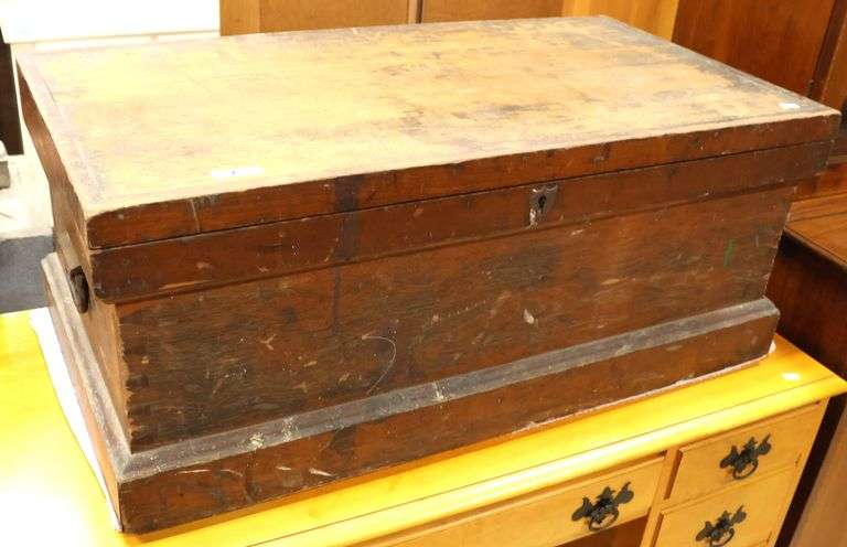 Antique Dovetailed Tool Chest