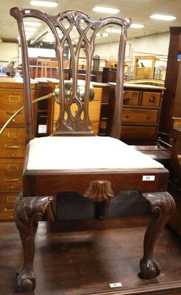 Centennial Chippendale Side Chair
