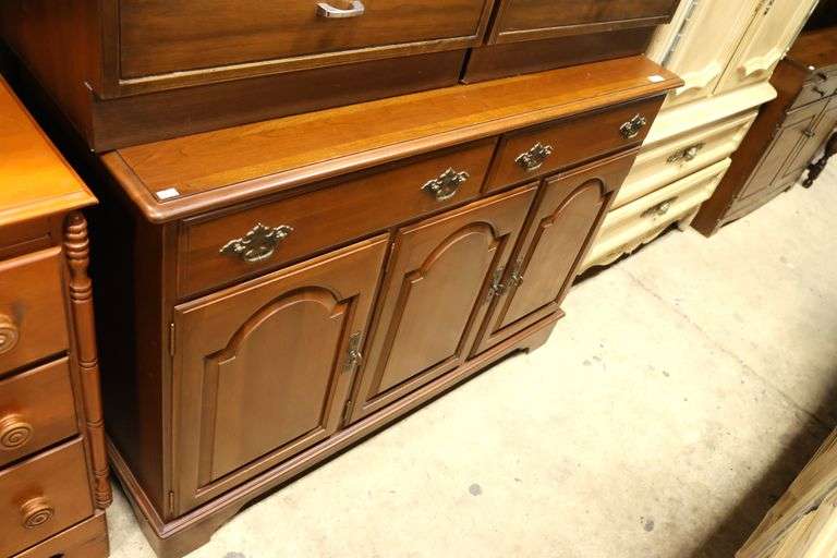 Ethan Allen Farmhouse Cherry Server