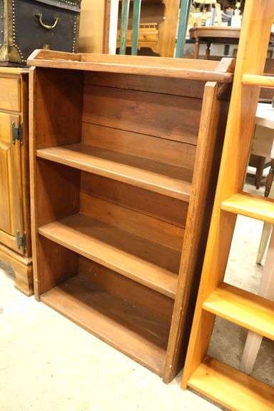 Vintage Farmhouse Pine Shelf