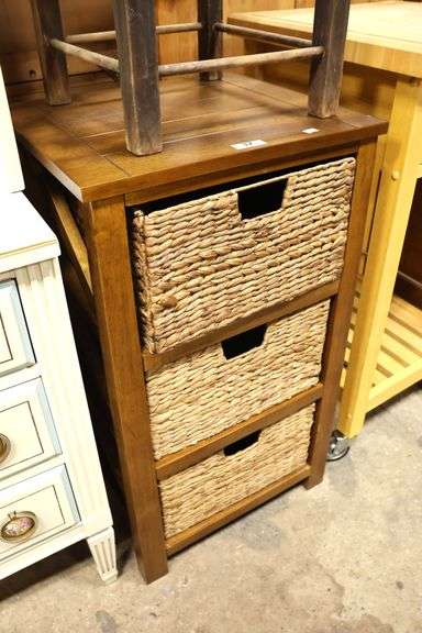 Modern Three Tier Basket Organizer