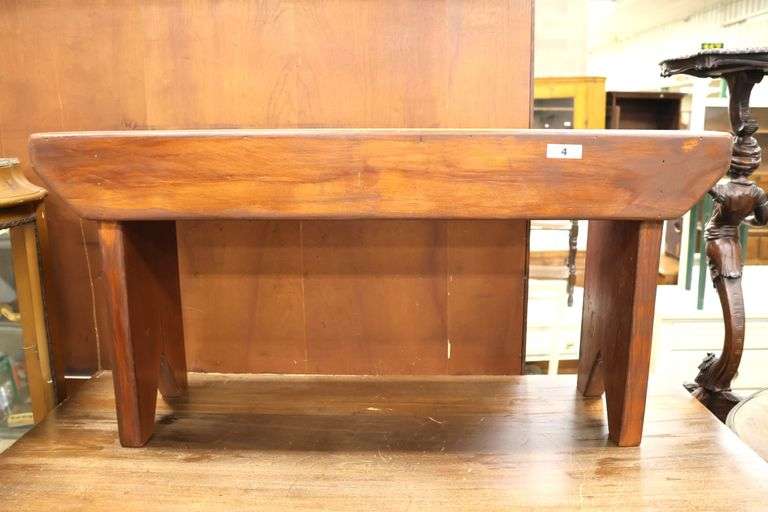 Vintage Farmhouse Bench