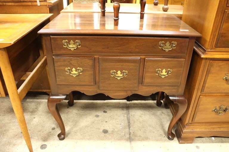 Ethan Allen Cherry Lowboy