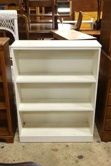 Vintage Painted Bookshelf