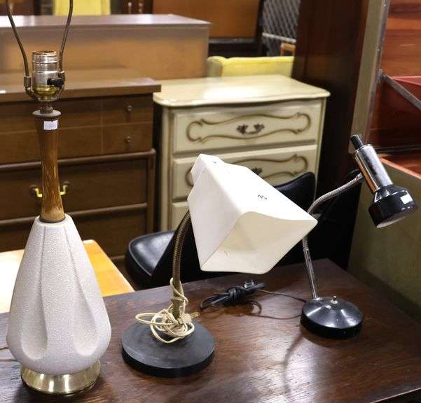(3) MCM Lamps