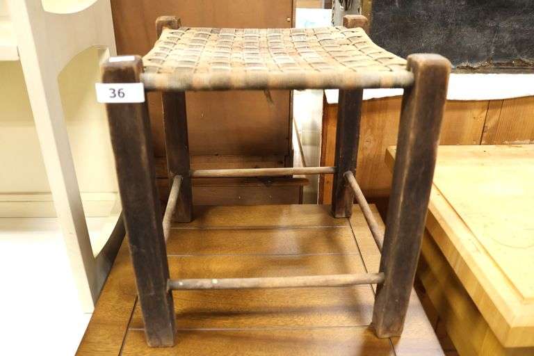 Vintage Farmhouse Stool