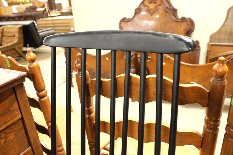 Mcm Spring Rocker MCM Rocker - Dixon's Auction at Crumpton
