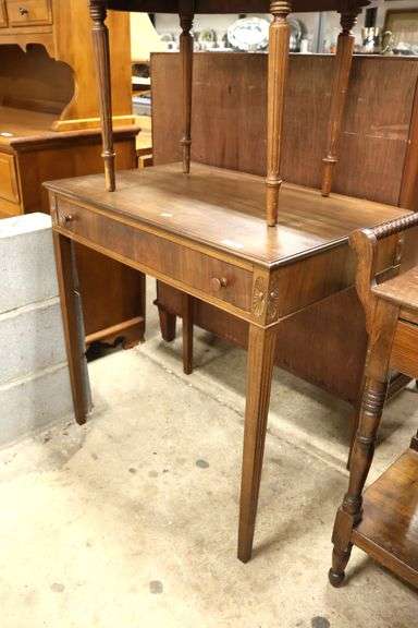 Depression Era One Drawer Stand