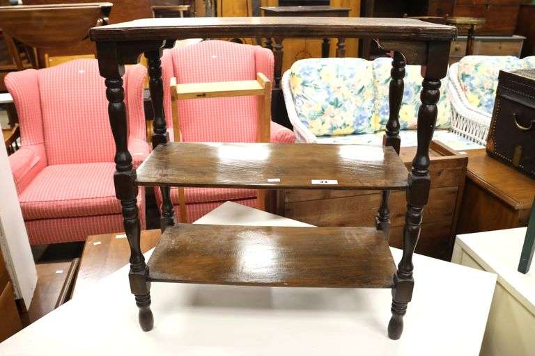 Depression Era Side Table