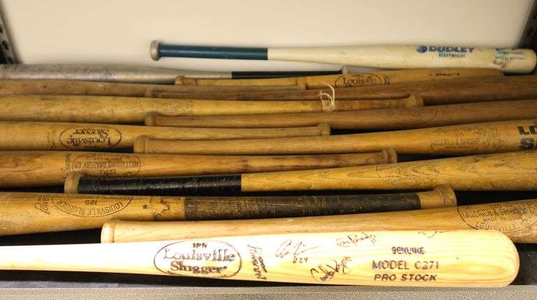 Collection of Intake Louisville Slugger Baseball Bats - Dixon's Auction ...