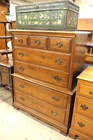 Heywood -Wakefield Farmhouse Maple Chest