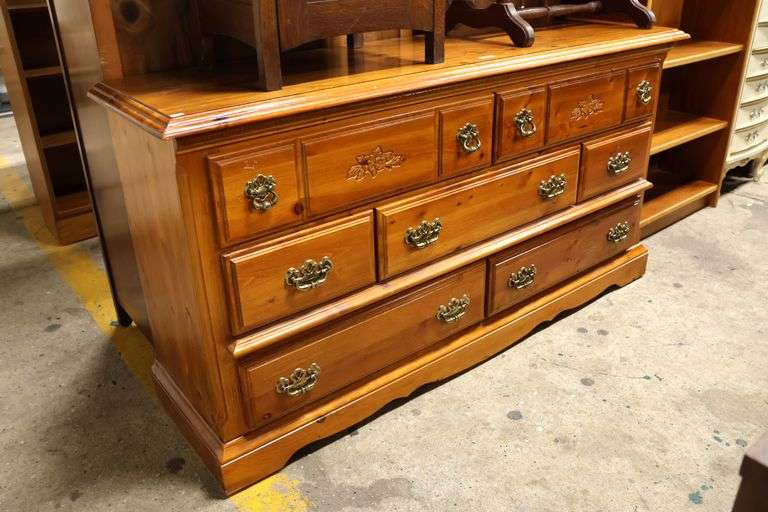 Modern Farmhouse Pine Dresser