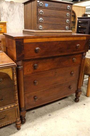 Sheraton Cherry Chest of Drawers
