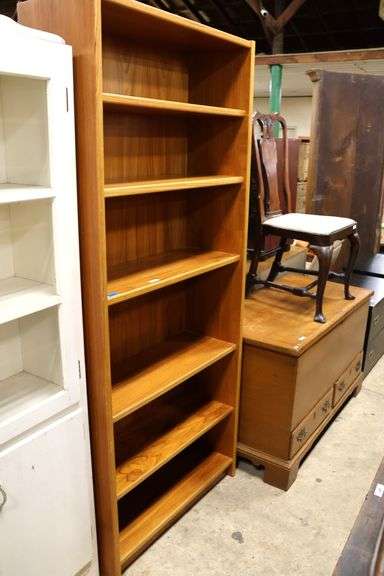 Danish MCM Teak Bookcase