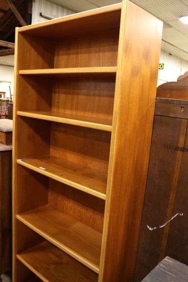 Danish MCM Teak Bookcase