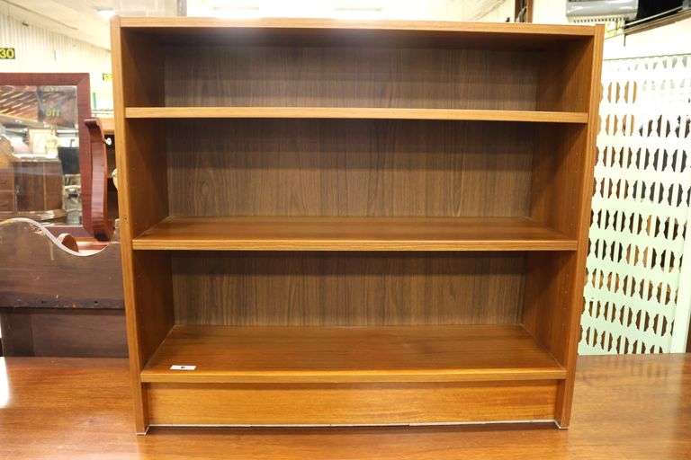 Danish MCM Teak Bookshelf