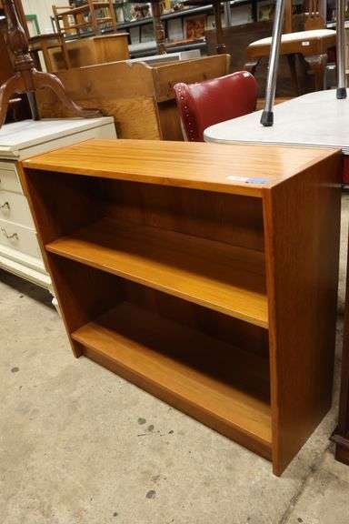 Danish MCM Teak Bookshelf