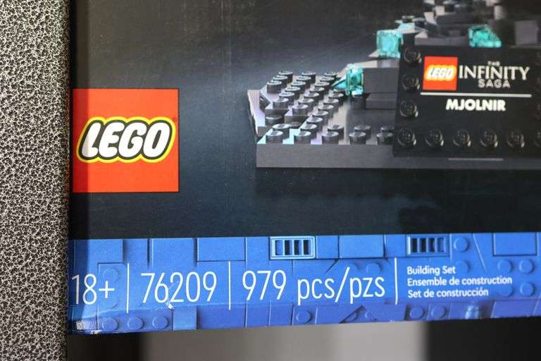 New (Guaranteed): Lego #76209 Thor's Hammer, [New in Original Packaging ...
