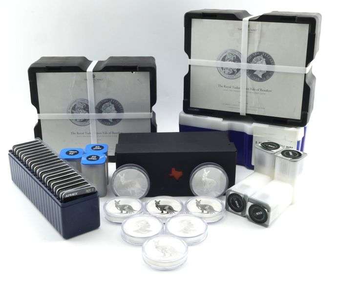 Don't Forget To Look @ Dixon's Tuesday Bullion Auction 5% Buyer's Premium 7:45pm First Item, Bids Start Below Spot
