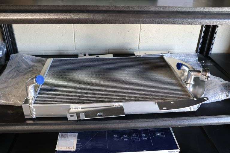 Box In Radiator Open Box: Aluminum Radiator, [As-Is, Item(s) Appear New But May Not ...