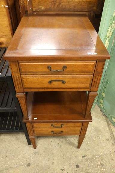 Pair Harmony House MCM End Tables