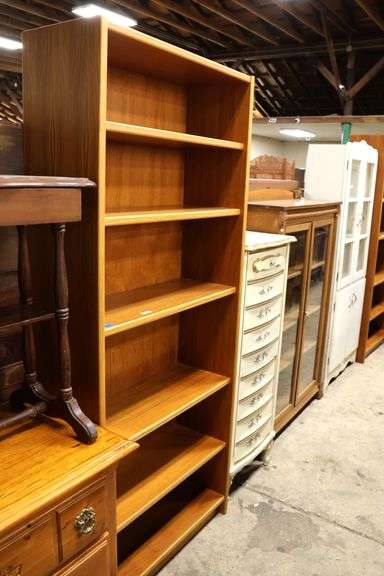 Danish MCM Teak Bookcase