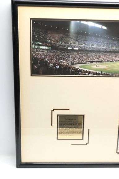 Cal Ripken Jr. Statue Cal. Ripken Jr. Autographed Camden Yards Display - Dixon's Auction at ...