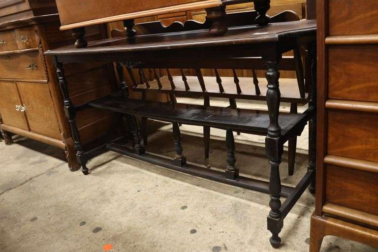 Depression Era Sofa Table