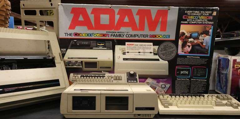 Vintage Colecovision Adam Family Computer - Dixon's Auction at Crumpton