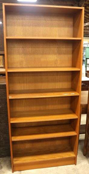 Danish MCM Teak Bookcase
