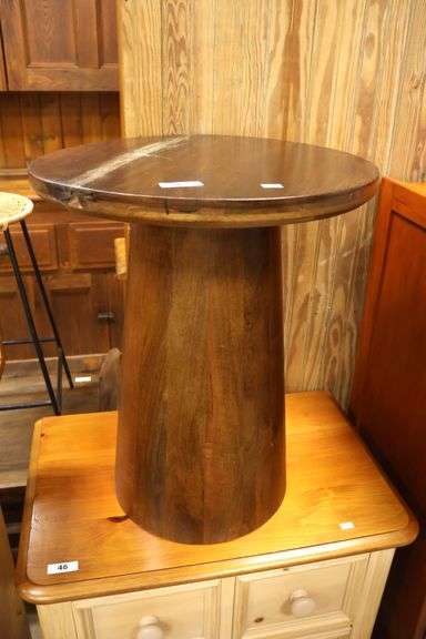 Mango Wood Cocktail Table