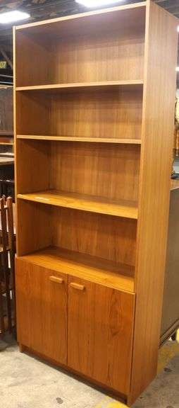 Danish MCM Teak Bookcase