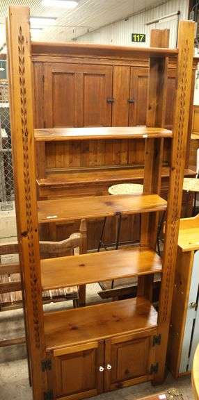 Modern Farmhouse Pine Shelf