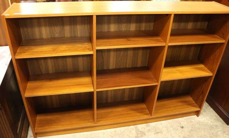 Danish MCM Teak Bookcase