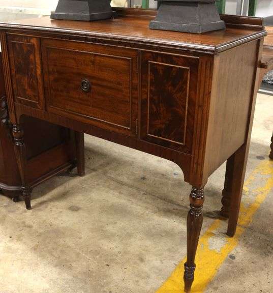 Depression Era Mahogany Server