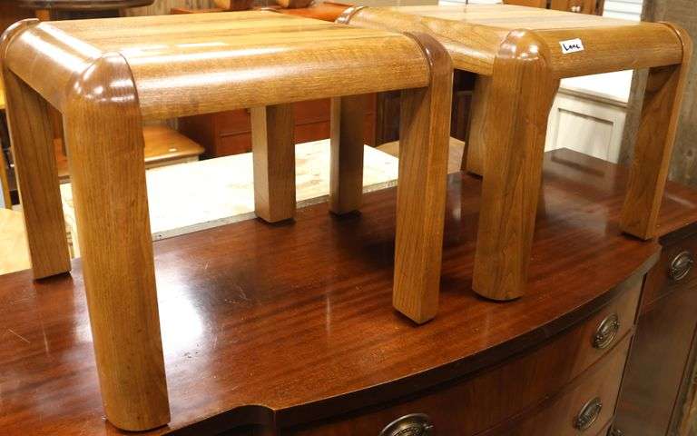 Pair Lane MCM Cocktail Tables