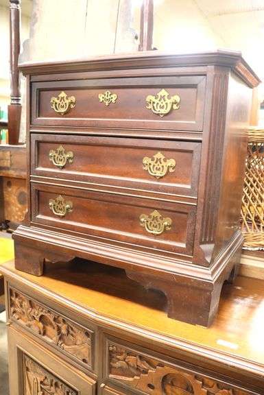 Modern Nightstand, Finish Wear