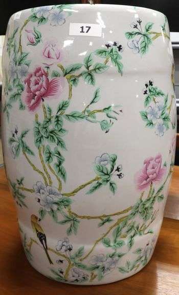 Modern Ceramic Garden Seat